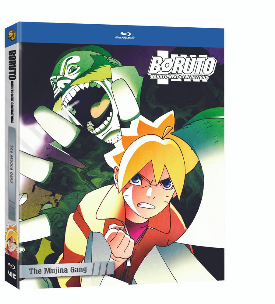 Boruto Naruto Next Generations Set 11 Blu-ray - Collectors Anime LLC