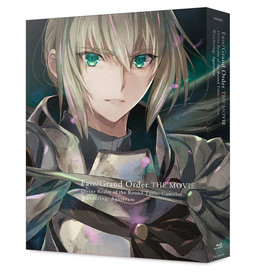 Aniplex of America Inc Fate/Grand Order THE MOVIE Divine Realm of the Round Table Camelot Wandering Agateram Blu-ray
