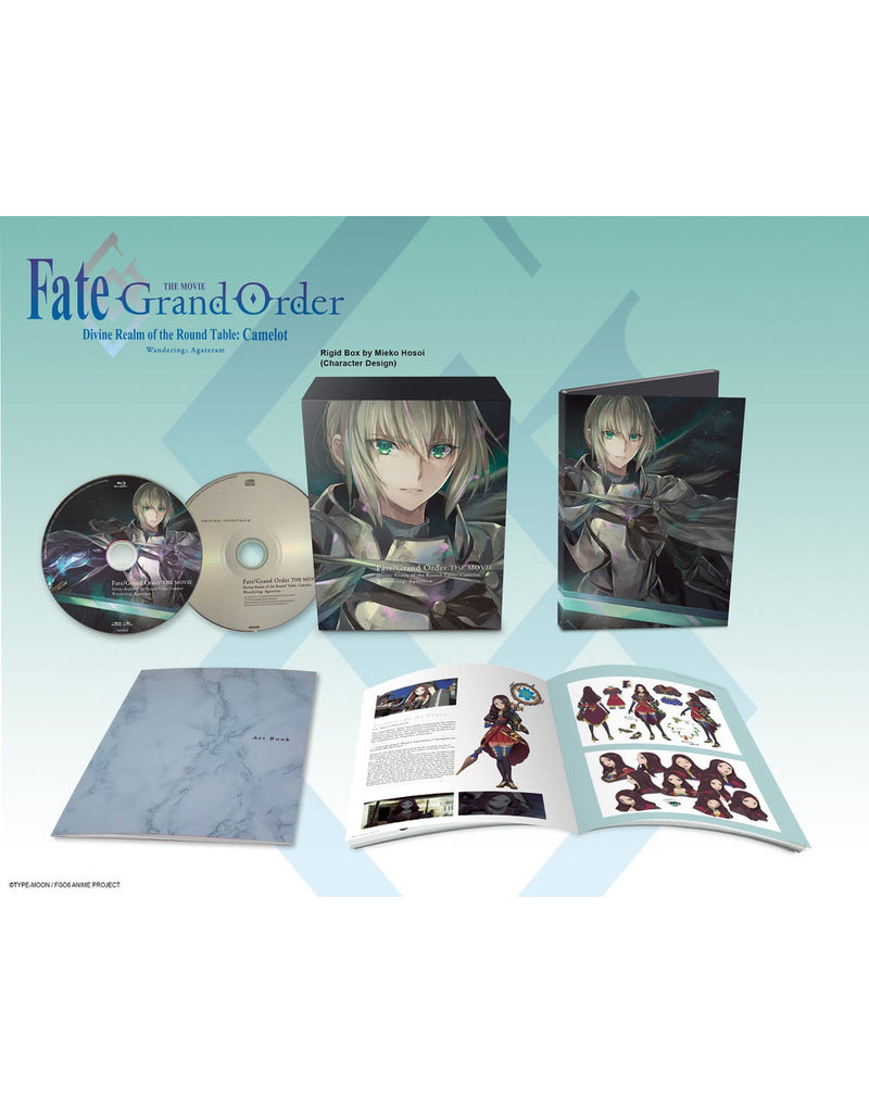 Aniplex of America Inc Fate/Grand Order THE MOVIE Divine Realm of the Round Table Camelot Wandering Agateram Blu-ray