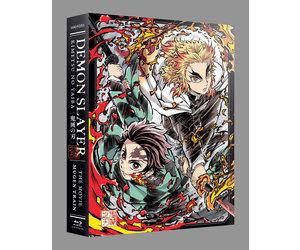 Demon Slayer Kimetsu no Yaiba The Movie Mugen Train Limited Edition Blu-ray