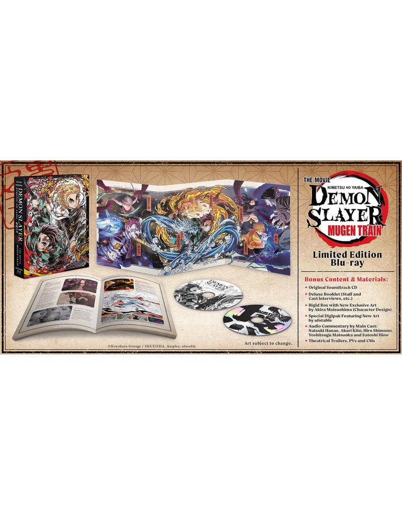 Demon Slayer - Kimetsu no Yaiba - The Movie - Mugen Train Limited Edition  Limited edition