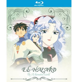 Nozomi Ent/Lucky Penny El-Hazard The Alternative World Collection Blu-ray