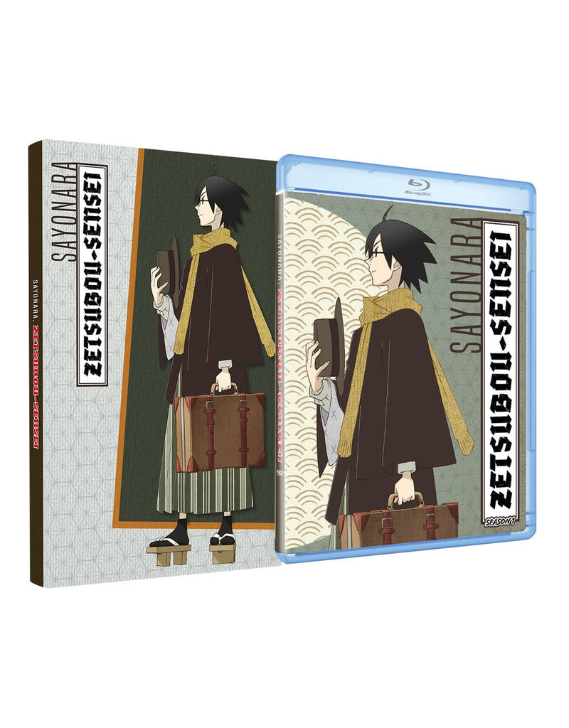 Nozomi Ent/Lucky Penny Sayonara Zetsubou-sensei Season 1 + Liner Notes Book Blu-ray