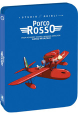 GKids/New Video Group/Eleven Arts Porco Rosso Blu-Ray/DVD Steelbook