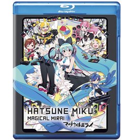 GKids/New Video Group/Eleven Arts Hatsune Miku Magical Mirai Blu-Ray