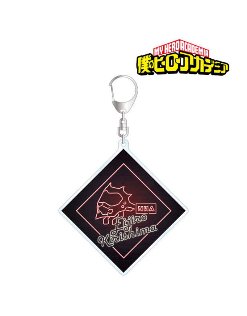 My Hero Academia Ani-Neon BIG Acrylic Keychain