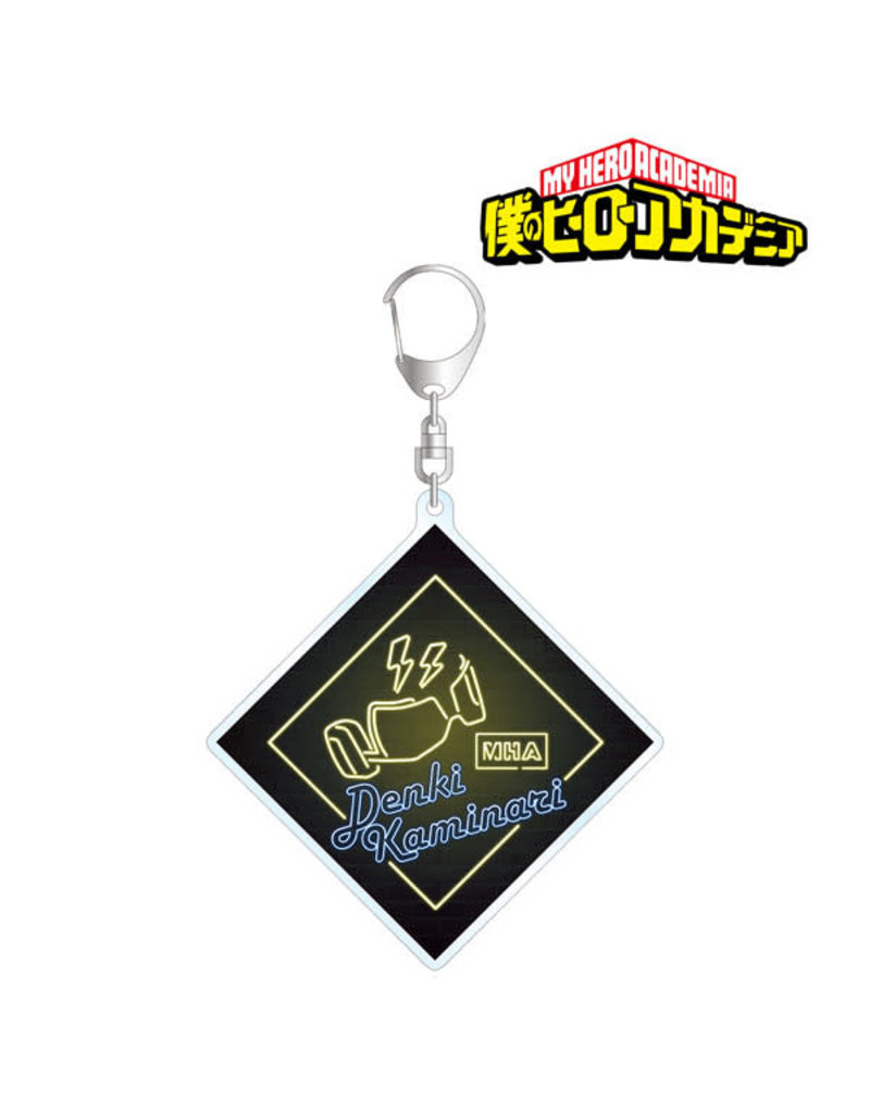 My Hero Academia Ani-Neon BIG Acrylic Keychain