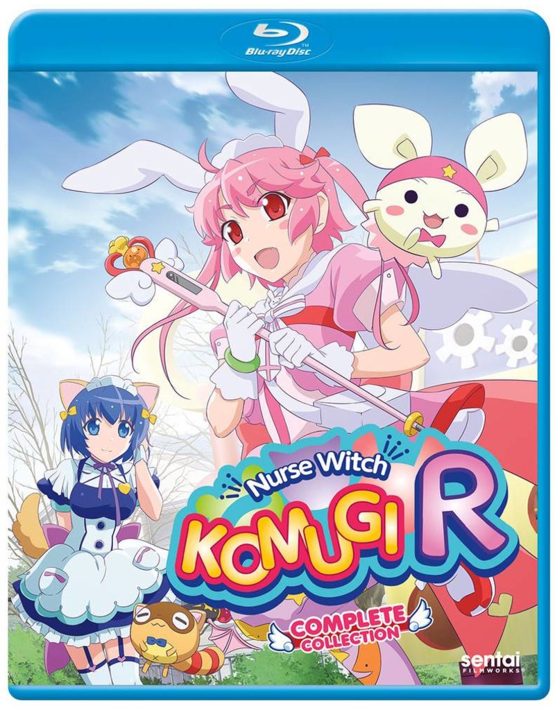 Sentai Filmworks Nurse Witch Komugi R Blu-Ray