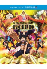 Crunchyroll Ent One Piece Film Gold Blu-Ray/DVD