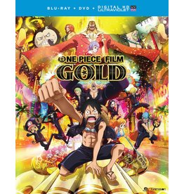 Crunchyroll Ent One Piece Film Gold Blu-Ray/DVD