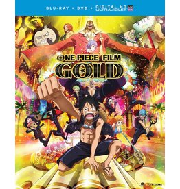 Funimation Entertainment One Piece Film Gold Blu-Ray/DVD