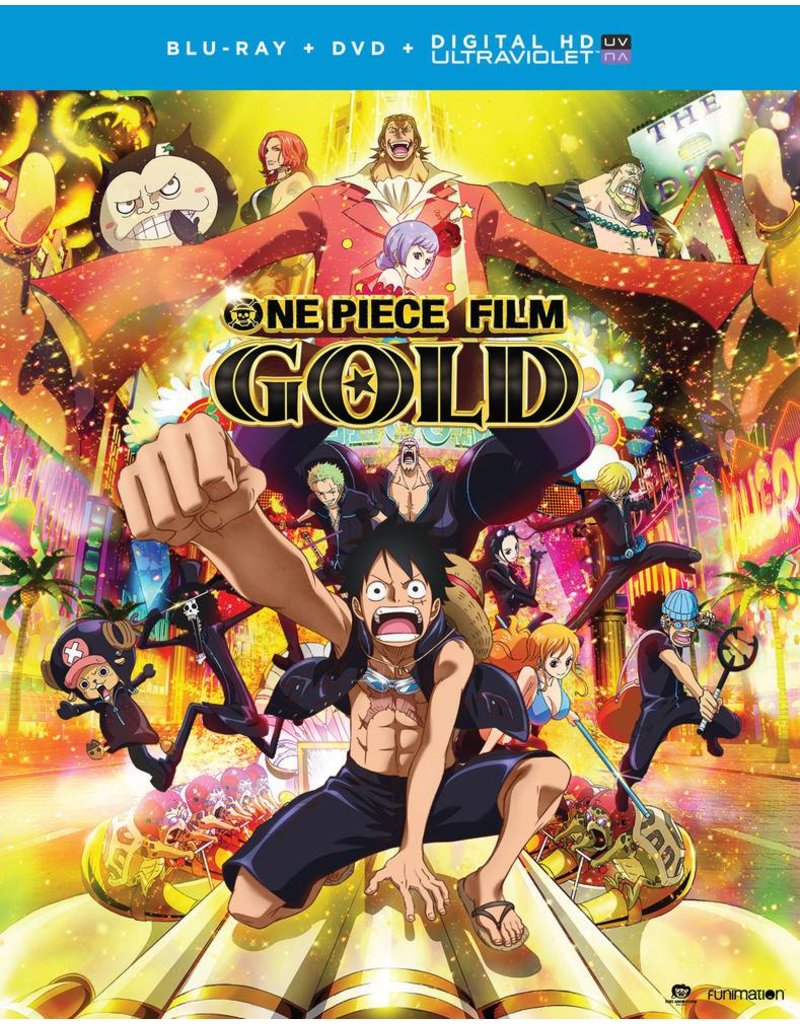 Crunchyroll Ent One Piece Film Gold Blu-Ray/DVD