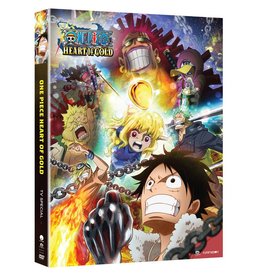 Crunchyroll Ent One Piece Heart of Gold TV Special DVD*