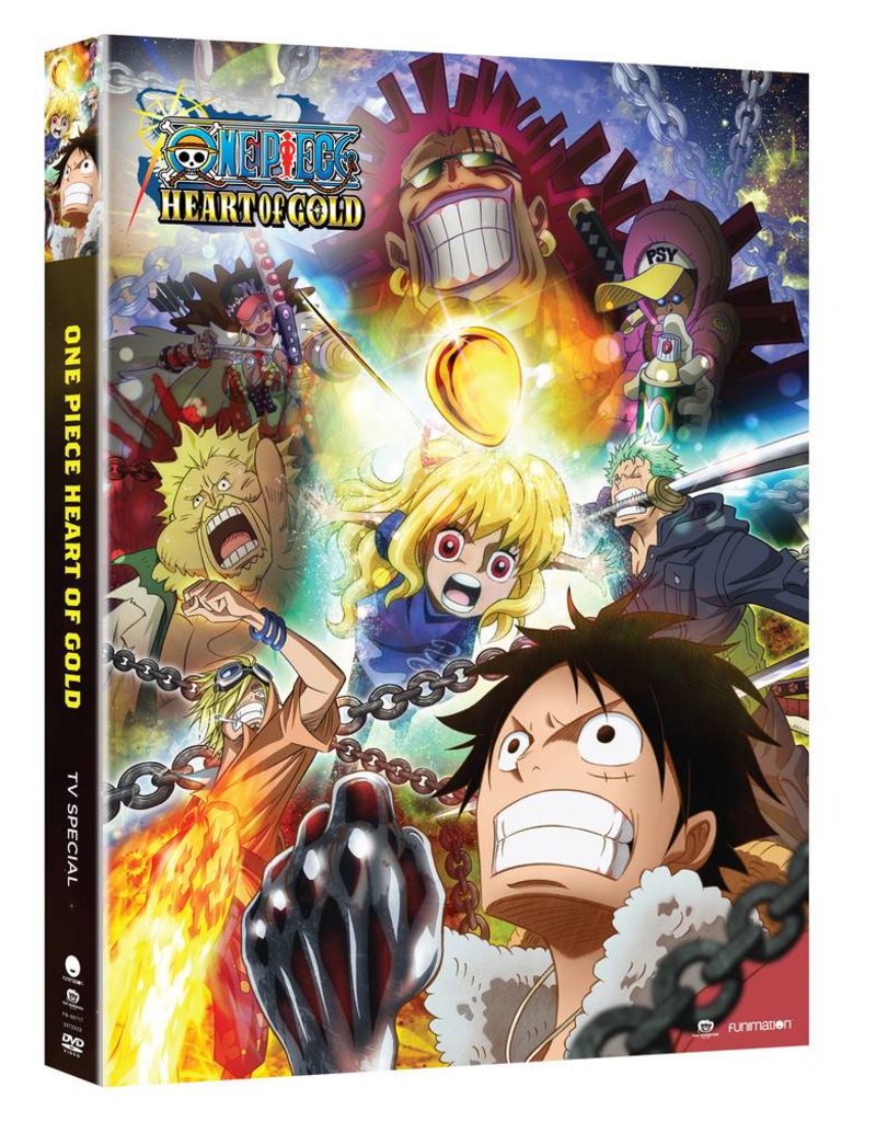 Crunchyroll Ent One Piece Heart of Gold TV Special DVD*