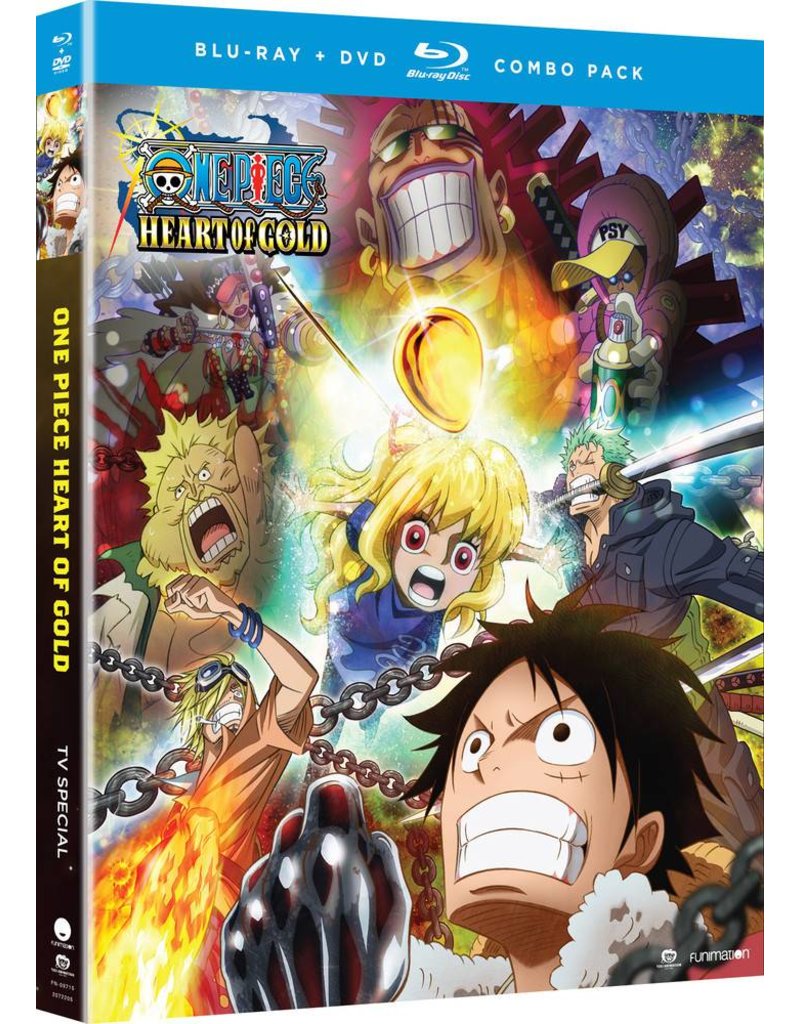 Crunchyroll Ent One Piece Heart of Gold TV Special Blu-Ray/DVD