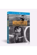 Funimation Entertainment Momotaro Sacred Sailors Blu-Ray/DVD