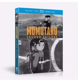 Crunchyroll Ent Momotaro Sacred Sailors Blu-Ray/DVD