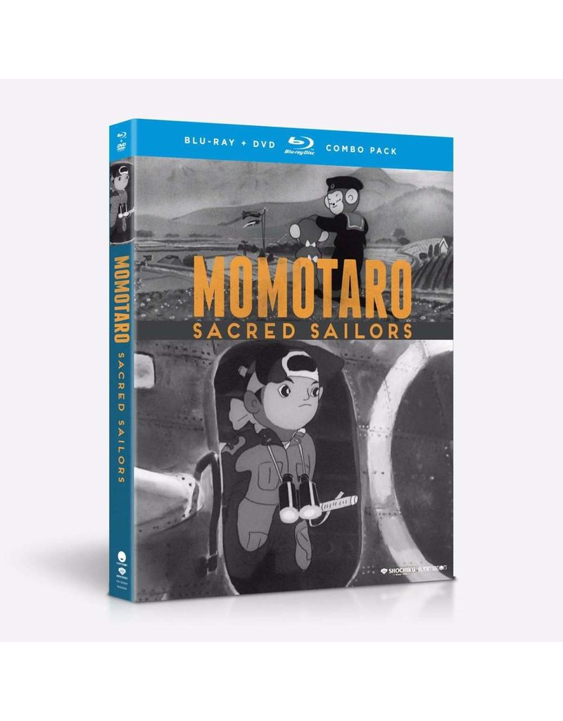 Funimation Entertainment Momotaro Sacred Sailors Blu-Ray/DVD