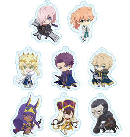 Seasonal Plants Fate/Grand Order Divine Realm of the Round Table: Camelot Puchi Choko Trading Acrylic Keychain vol.2