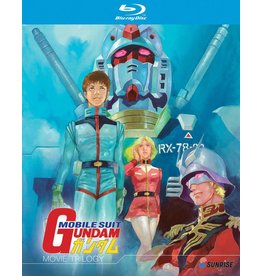 Nozomi Ent/Lucky Penny Gundam Movie Trilogy Blu-Ray