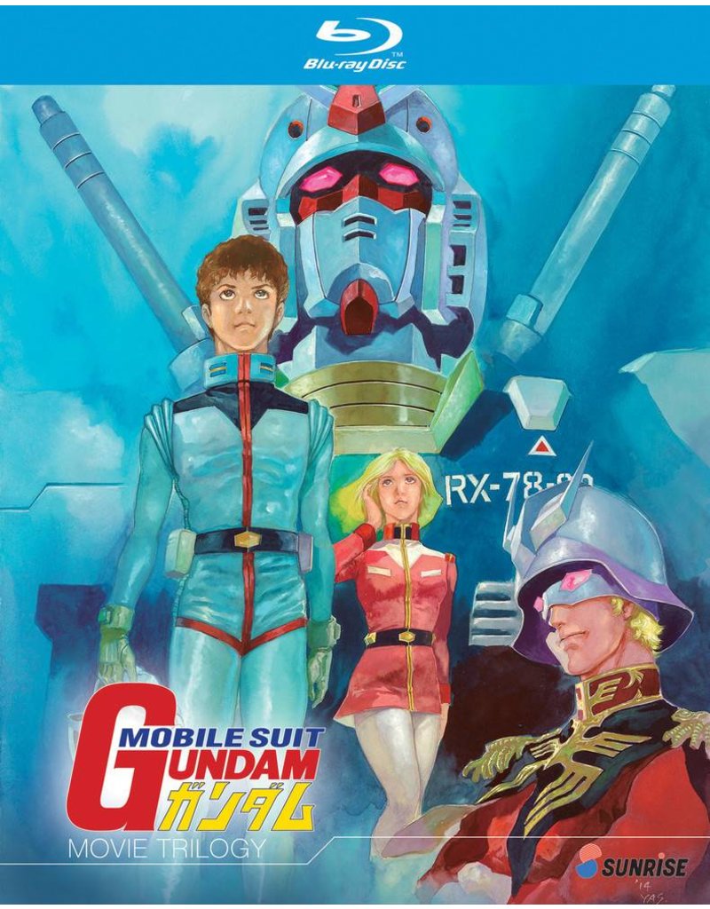 Nozomi Ent/Lucky Penny Gundam Movie Trilogy Blu-Ray