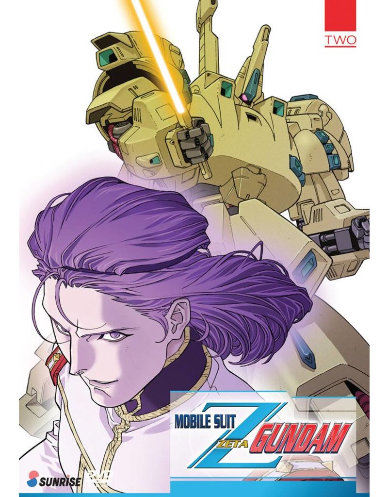 Nozomi Ent/Lucky Penny Gundam Zeta Collection 2 (Rerelease) DVD