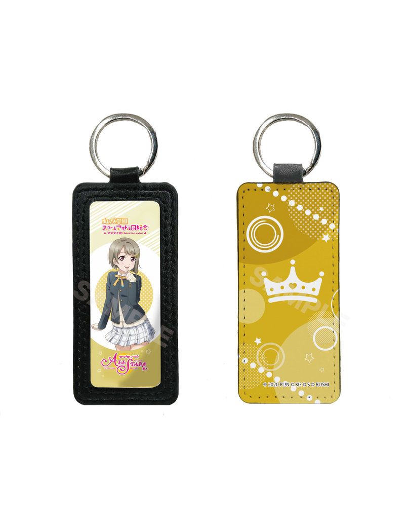 Love Live! Nijigasaki HS Leather Keychain