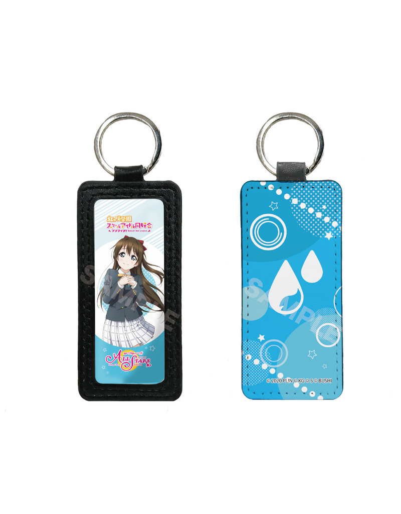 Love Live! Nijigasaki HS Leather Keychain