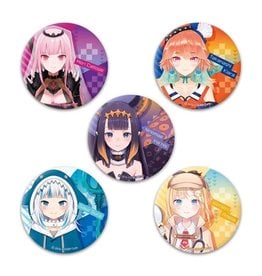 Hololive English Can Badge Set