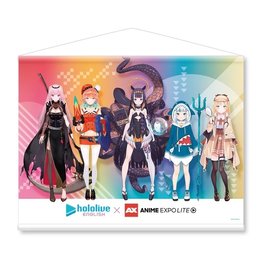 Hololive English x Anime EXPO Lite 2021 B2 Tapestry