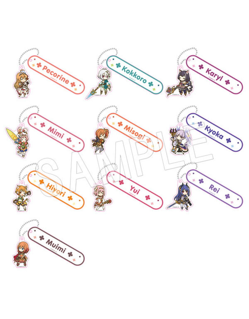 Chugai Contents Princess Connect! Re:Dive Room Key Chain Vol. 1