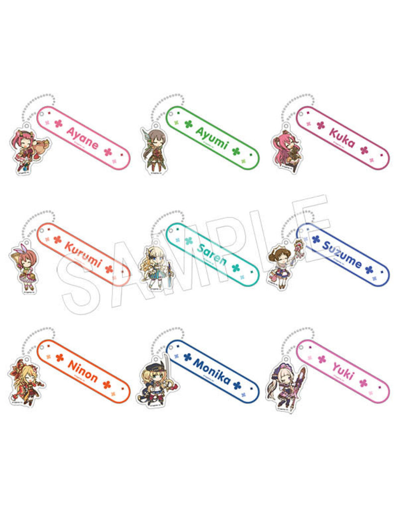 Chugai Contents Princess Connect! Re:Dive Room Key Chain Vol. 4