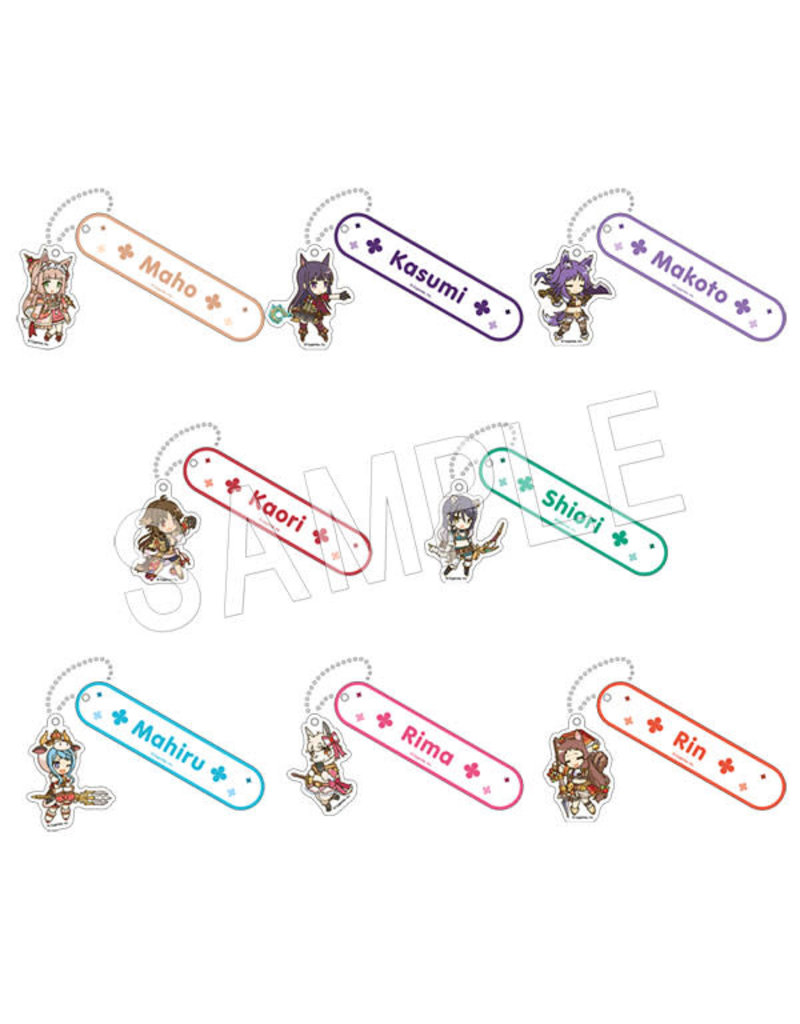 Chugai Contents Princess Connect! Re:Dive Room Key Chain Vol. 5