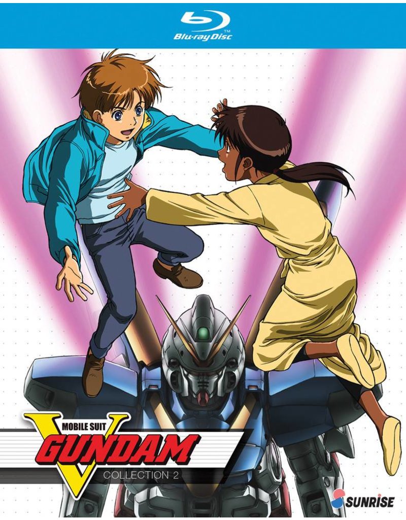 Nozomi Ent/Lucky Penny V Gundam Collection 2 Blu-Ray