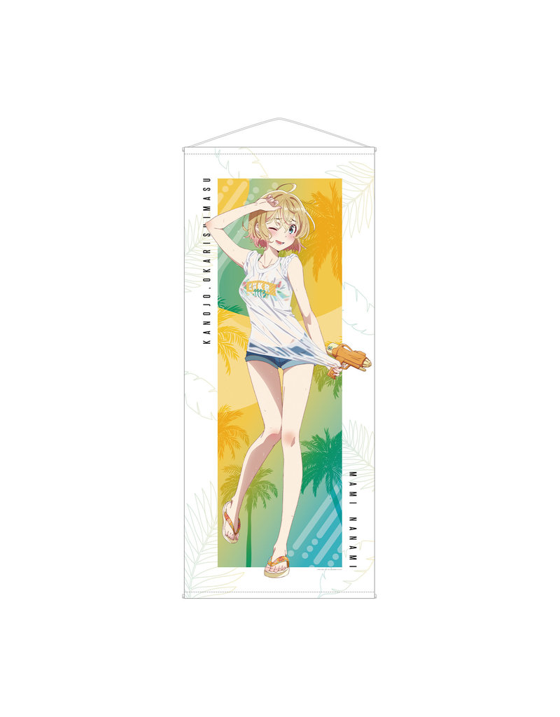 Rent-A-Girlfriend Beach Date Life Size Tapestry