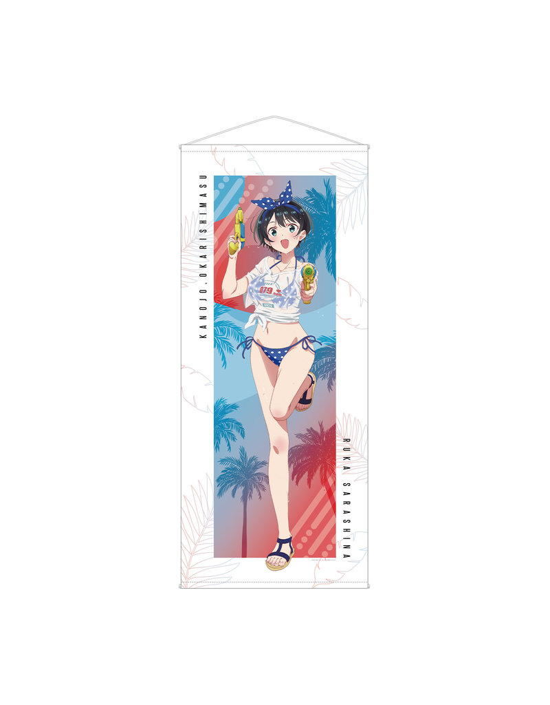 Rent-A-Girlfriend Beach Date Life Size Tapestry