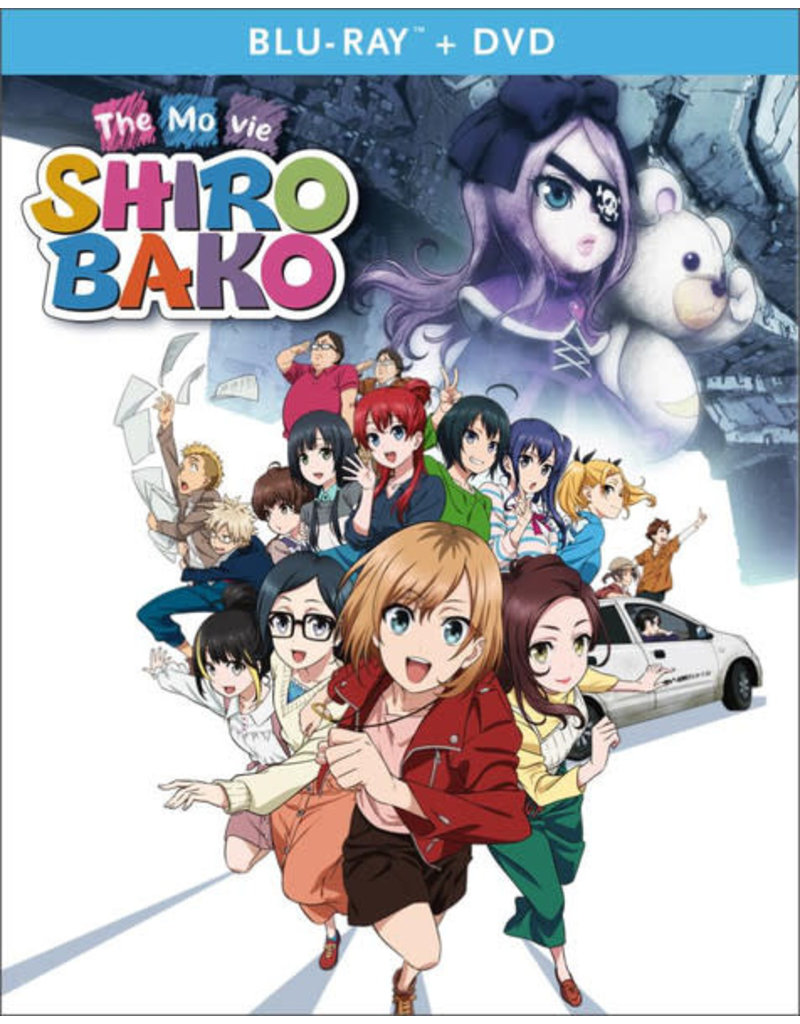 GKids/New Video Group/Eleven Arts Shirobako the Movie Blu-Ray/DVD