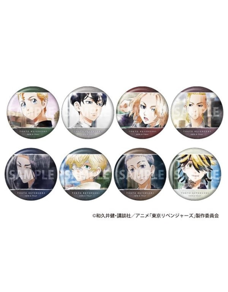 Movic Tokyo Revengers Character Art Pic 2nd Can Badge