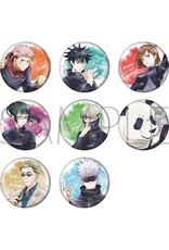 Movic Jujutsu Kaisen Art-Pic Character Can Badge