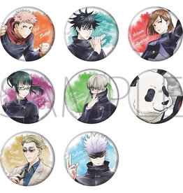 Movic Jujutsu Kaisen Art-Pic Character Can Badge