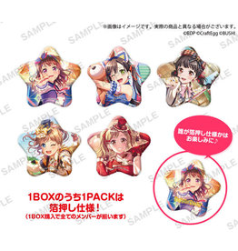 Bushiroad Poppin' Party BanG Dream! Trading Star Can Badge Vol.2