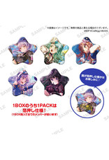 Bushiroad Roselia BanG Dream! Trading Star Can Badge Vol.2