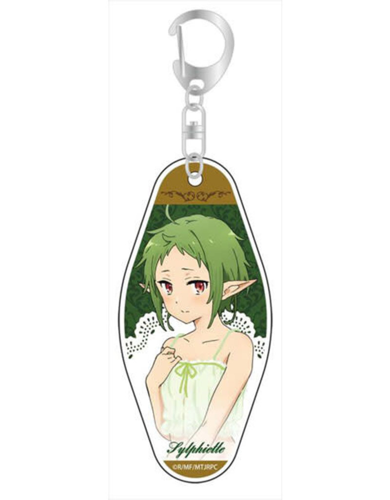 Mushoku Tensei Motel Keychain