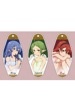 Mushoku Tensei Motel Keychain