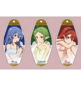 Mushoku Tensei Motel Keychain