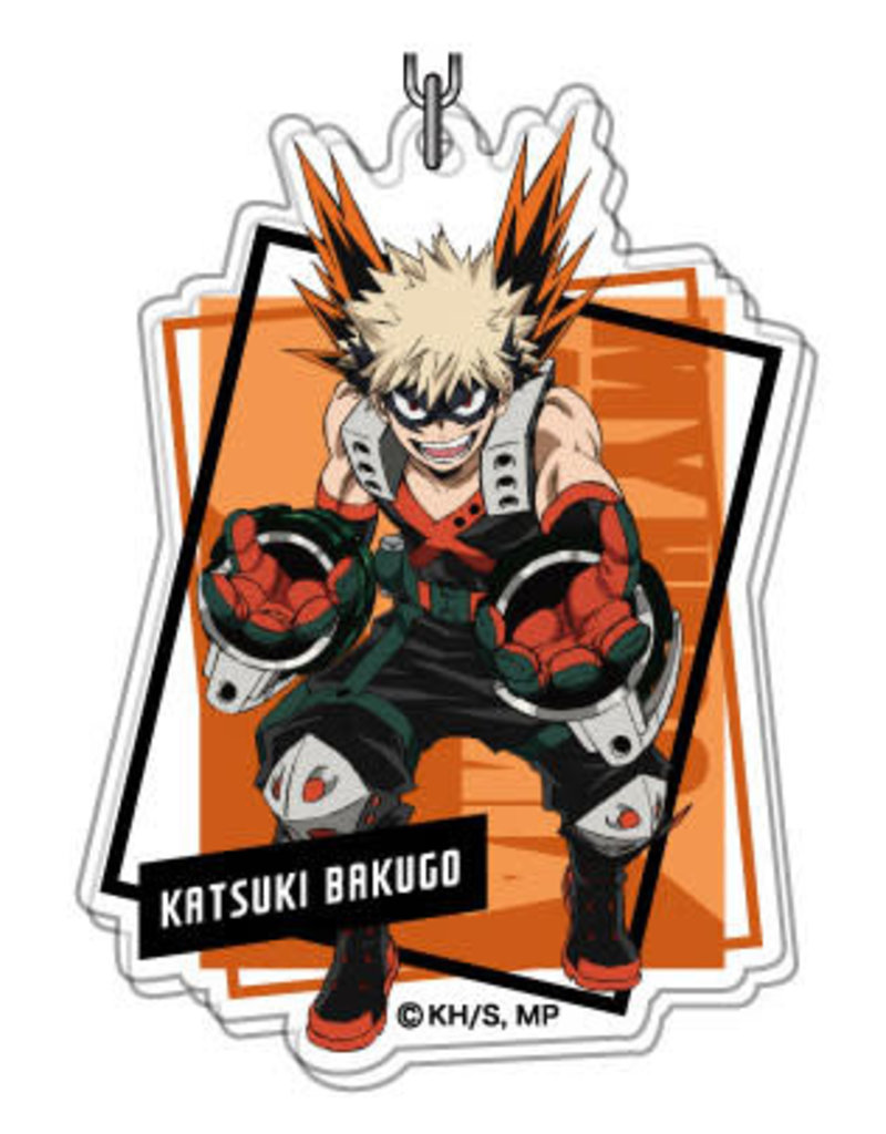 My Hero Academia Acrylic Keychain Vol. 4