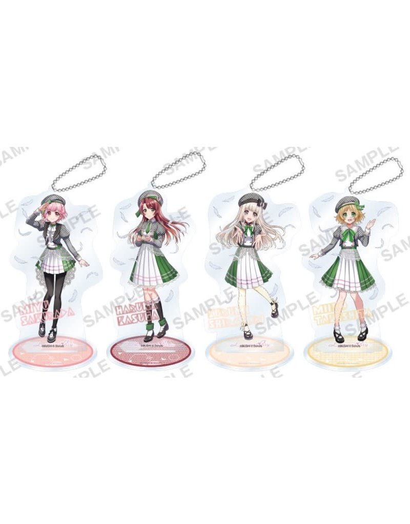 Bushiroad D4DJ Fes Story Vers. Acrylic Stand Keychain Lyrical Lily