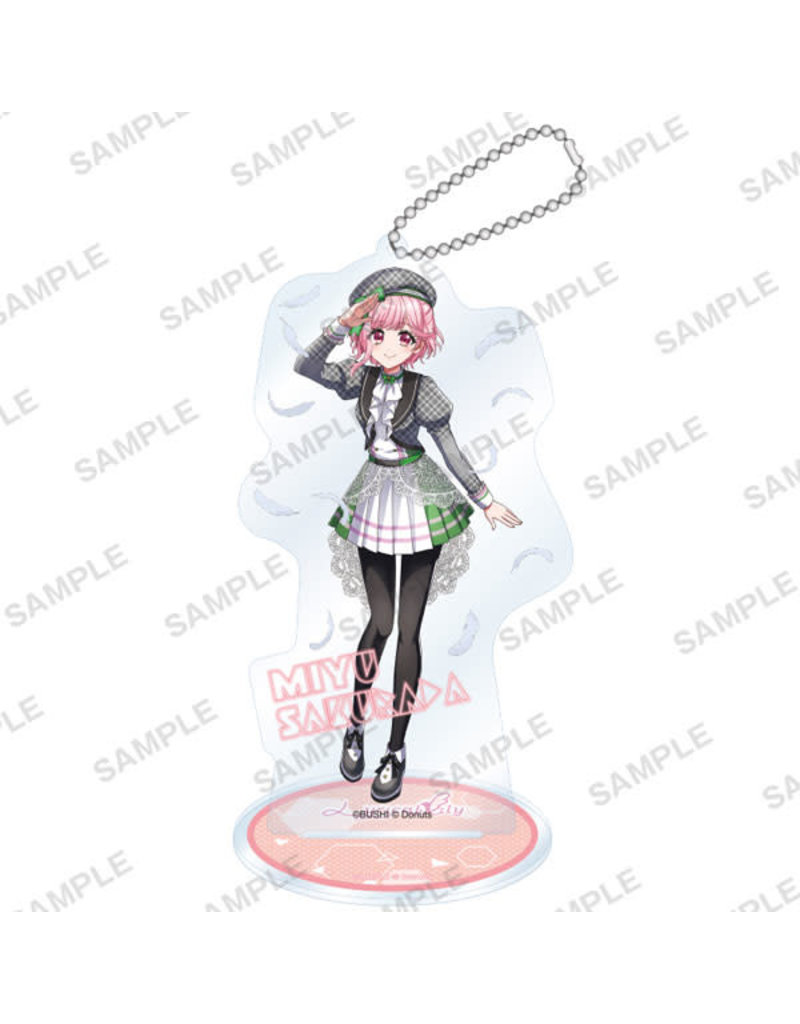 Bushiroad D4DJ Fes Story Vers. Acrylic Stand Keychain Lyrical Lily