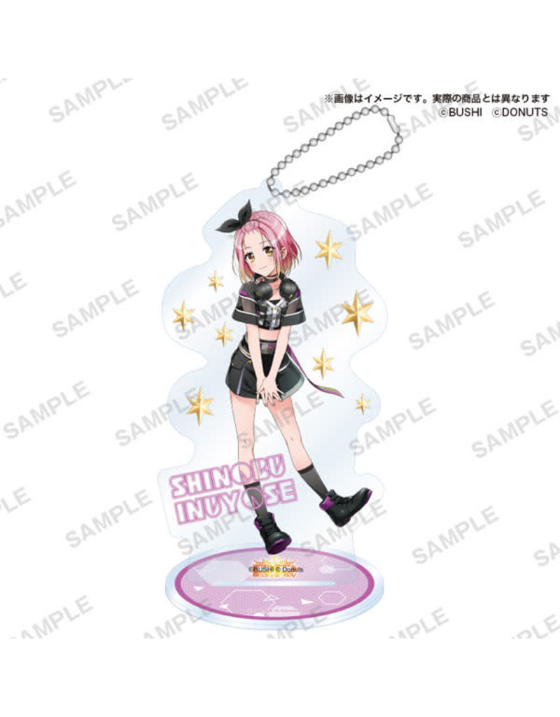 Bushiroad D4DJ Fes Story Vers. Acrylic Stand Keychain Peaky P-key