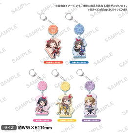 Bushiroad BanG Dream! x Hololive Acrylic Keychain Poppin' Party x Sora